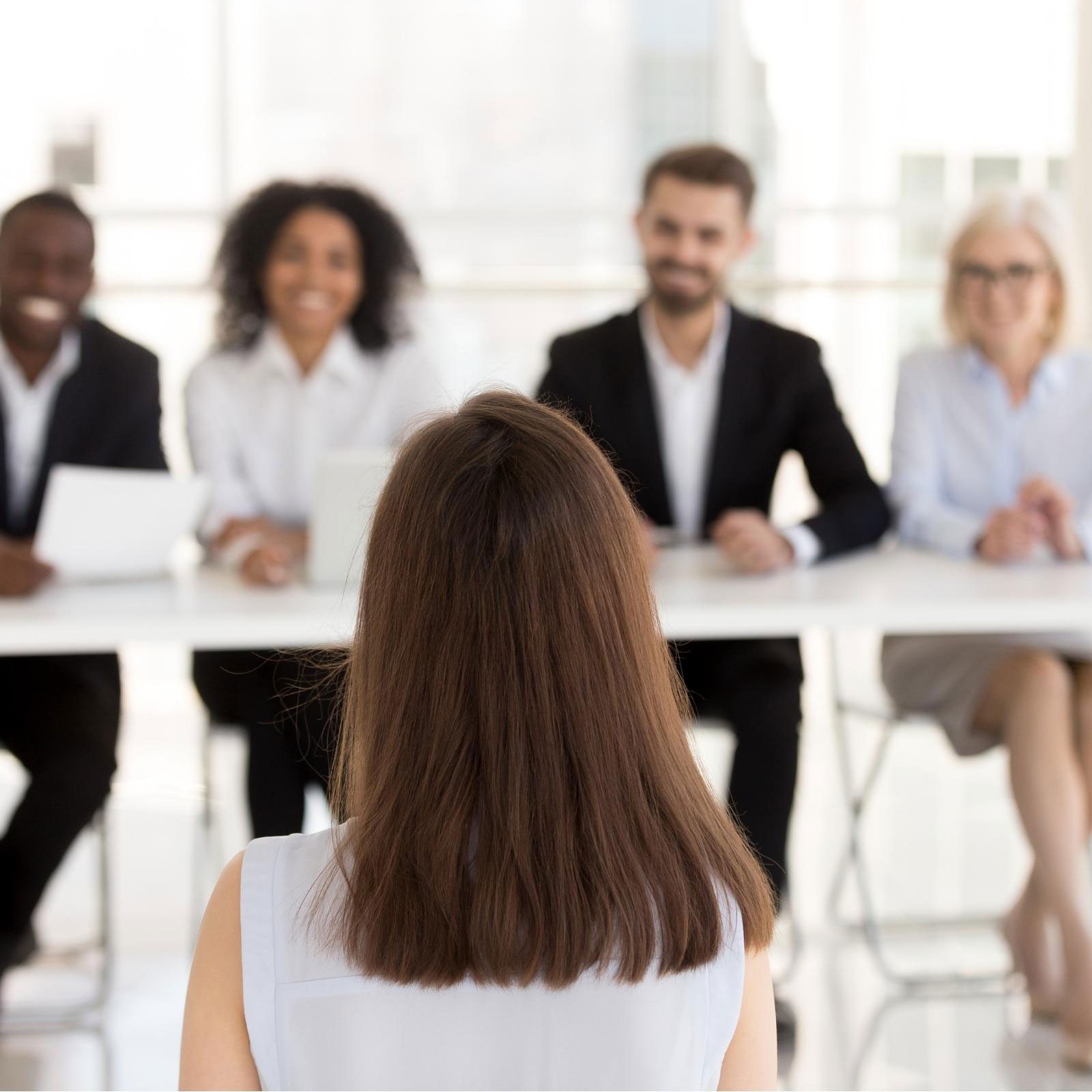 Woman Interview