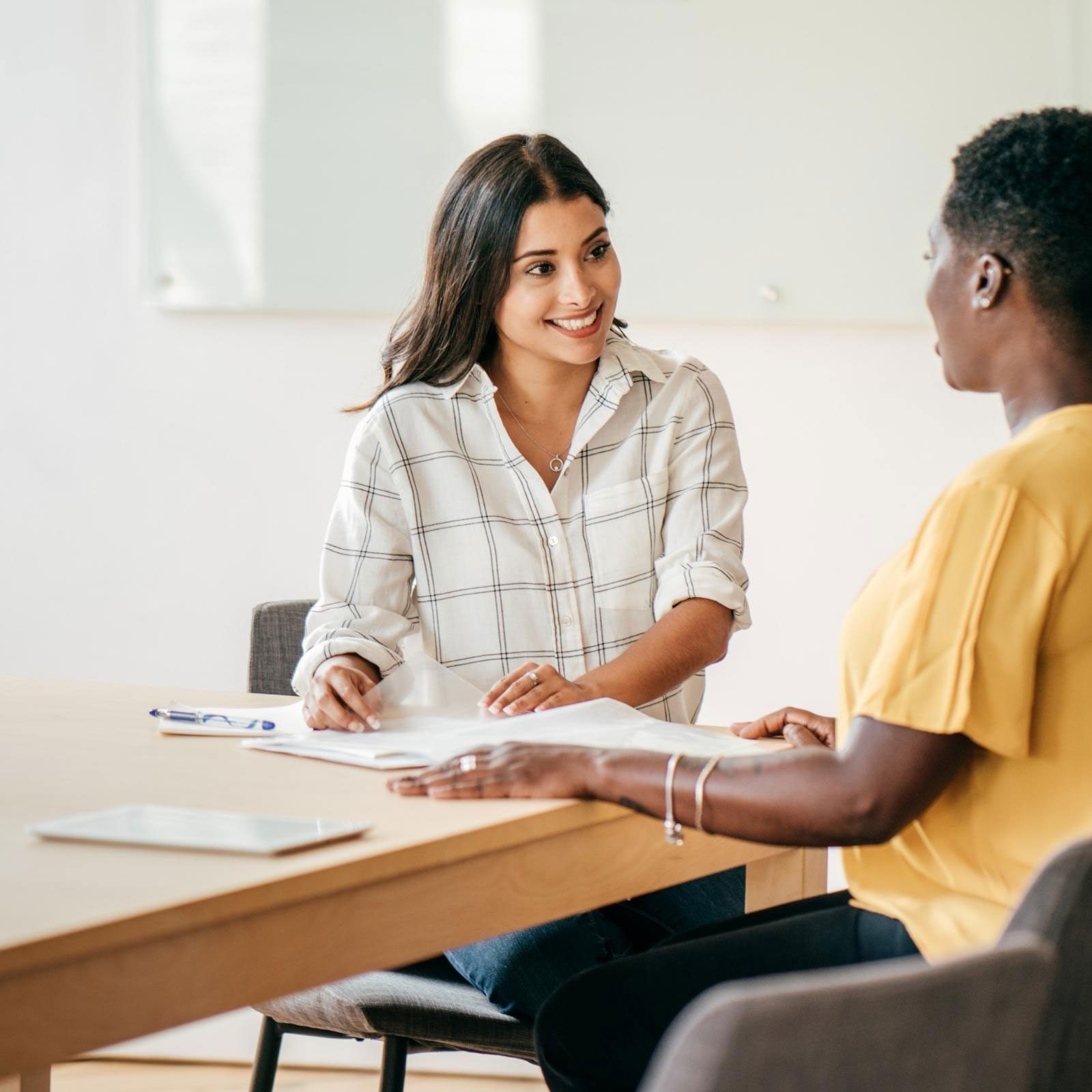 Women in an Interview